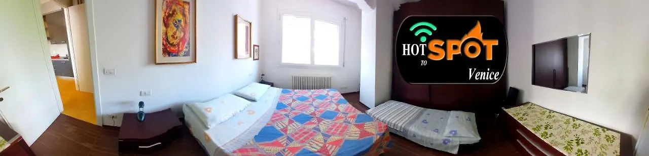 Hotspot Venice Ca'Marcello 2000 Palace Mestre Apartment