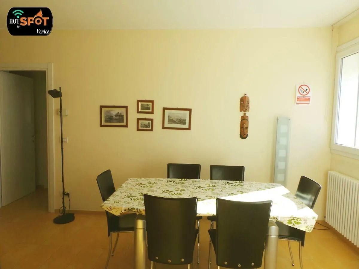 Apartment Hotspot Venice Ca'Marcello 2000 Palace Mestre