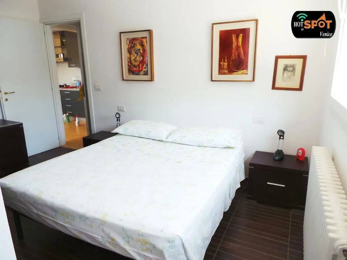 Hotspot Venice Ca'Marcello 2000 Palace Mestre Italy